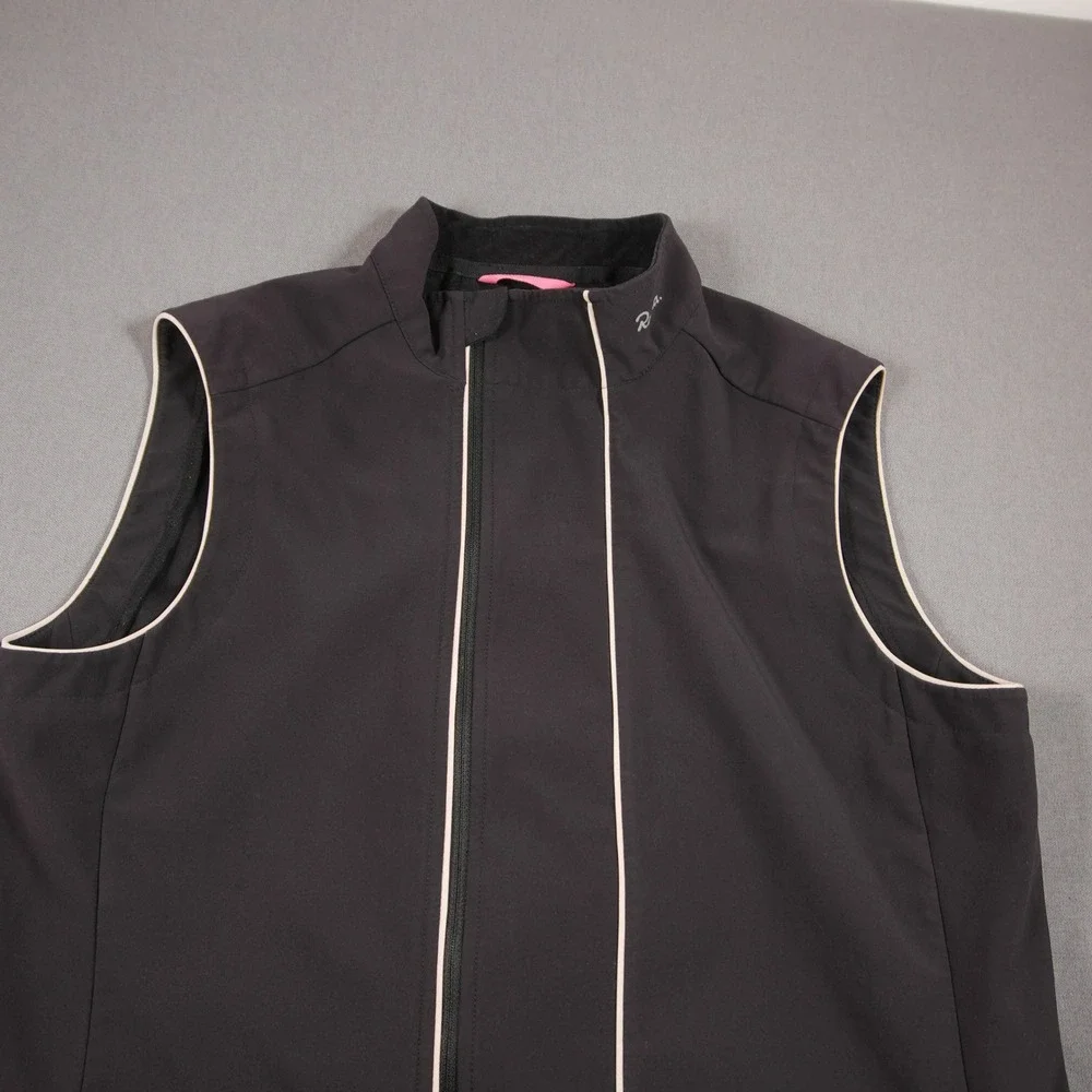 Rapha Full Zip Technical Cycling Men Vest L Black Performance